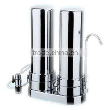 Stainless Steel water filter system for faucet