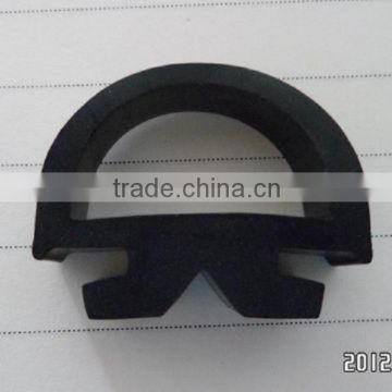 custom designed rubber sealing profile in china