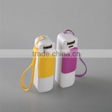2016 factory cheapest price various universal power bank Battery Charger hot sell high capacity portable power bank