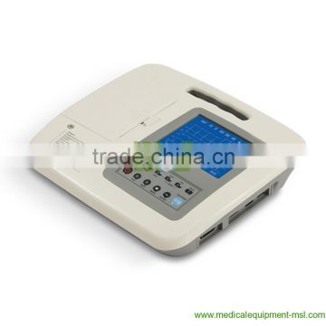 Three channel veterinary ecg MSLVE03