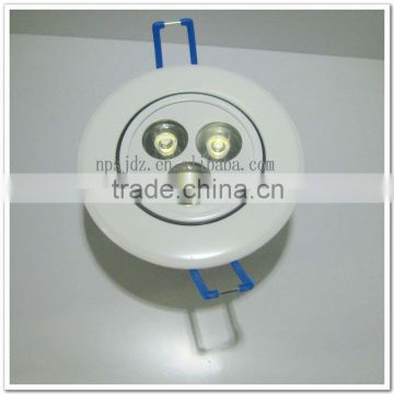 White High Power led down light 3W