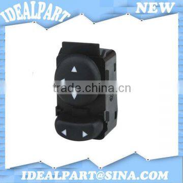 Plastic Rearview Side Mirror Switch for VW