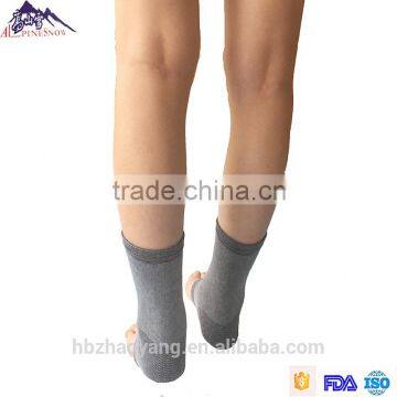 Factory Price Outdoors Elastic Ankle Brace Support Foot Pad for Sports