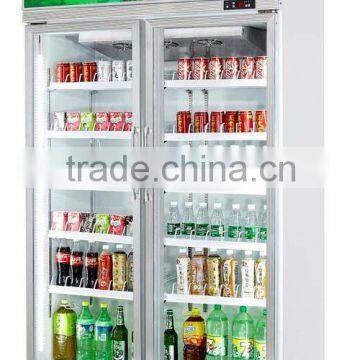 hypermarket refrigerator showcase/best seller juice beverage freezer