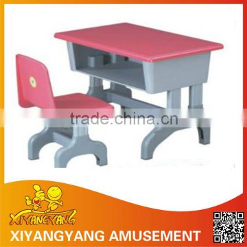 Durable plastic children table and chair with good quality