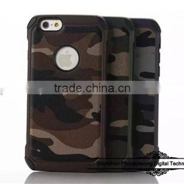 War camouflage case for iphone 6/6plus