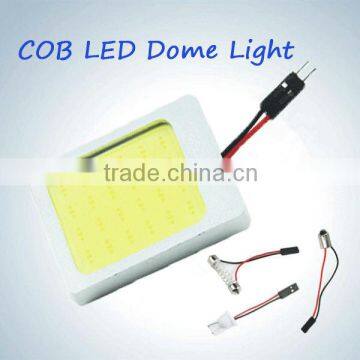 auto dome bulb cob led auto 12v led map light