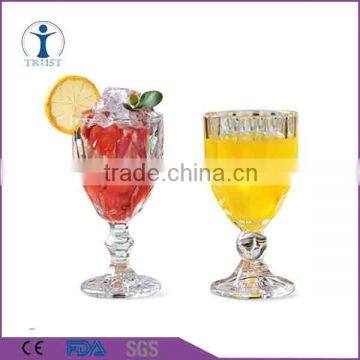 machine made high quanlity short wine glass/juice glass