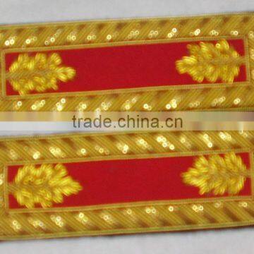 Civil War Major Shoulder Board - Artillery