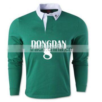 Cotton Wholesale Rugby Wear Jersey Shirt for Men With Low Price photo-2