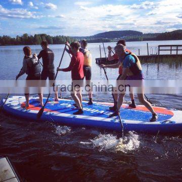 Inflatable stand up paddle board