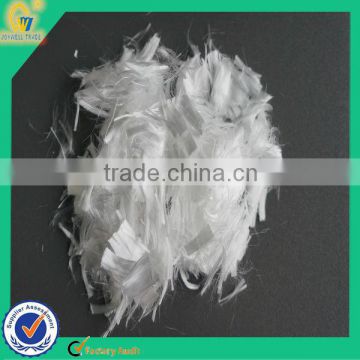 Strong Alkali Resistant Factory Price PP Monofilament Fiber for Concrete Road Surface