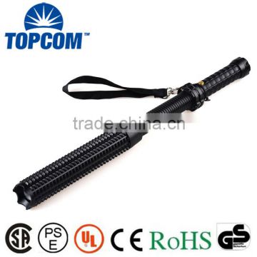 Rechargeable Expandable Bat Torch Light Strobe XML T6 LED 1000 Lumens Self Defense Flashlight                        
                                                Quality Choice