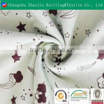 Mysterious night sky 100% cotton printed fabric for home textile fabric, bedding fabric