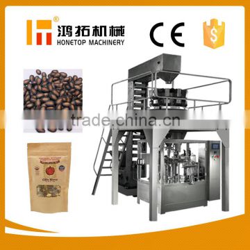 Excellent quality pouch packaging machine for melon seeds