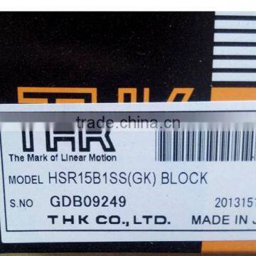 THK NSR20TBC NSR25TBC NSR30TBC linear guide slide block