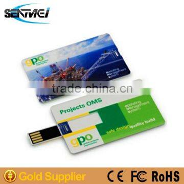 alibaba cn Business USB Card 256Mb to 64Gb USB Business Card for promotional Gifts