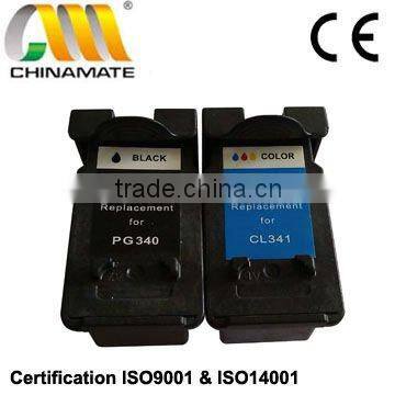 Remanufactured inkjet cartridges for PG340 CL341/PG340XL CL341XL