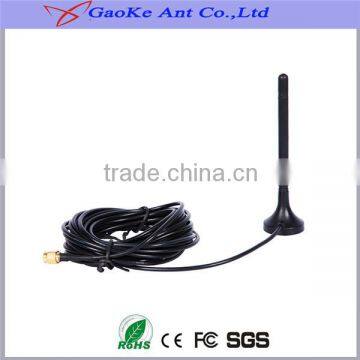 Mini external digital TV dvb-t passive indoor Magnetic antenna for car ,external antenna for digital TV dvb-t