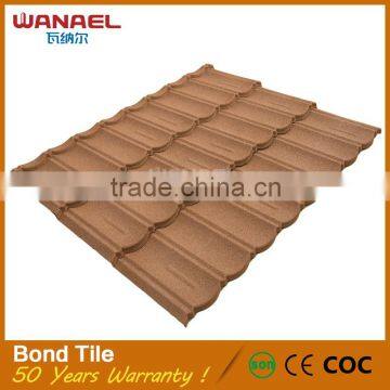 Residential roofing material roof clay tiles