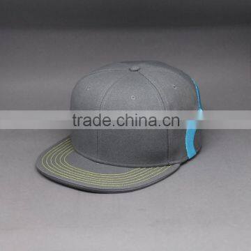 3D EMBROIDERY SNAPBACK HATS WITH INSIDE SATIN