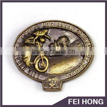 Factory cheap price metal badge custom metal pin badge