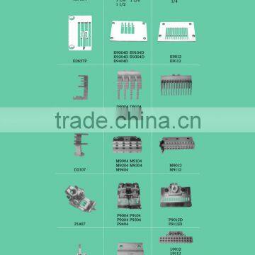 C007E-W322 gauge set for SIRUBA/sewing machine spare parts