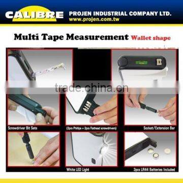 CALIBRE Promotion Gift Mini Multi Tools With Screwdrivers Multi Function Tool With Spirit Level