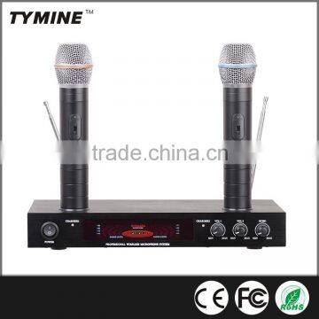 Tymine Professional VHF Rechargeable Wireless Microphone TM-V01R