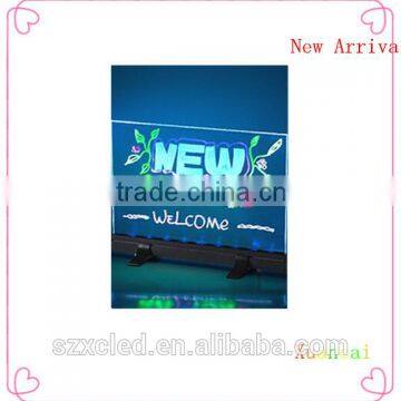 2014 Alibaba wholesale high quality led board , desktop