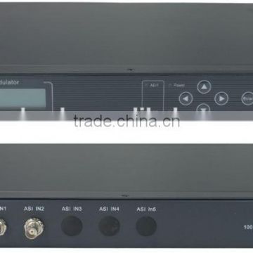 Digital Television Terrestrial Multimedia Broadcasting dtmb DMB-TH modulator (ASI IN,DTMB RF out)