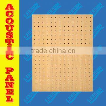 high quality decoration MDF sound absorbing material