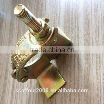 Galvanized Steel Pipe Clamp Scaffolding Coupler For Board Clamp