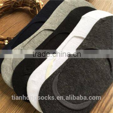 Classic custom design anti slip men socks invisible shoe liner socks on sale
