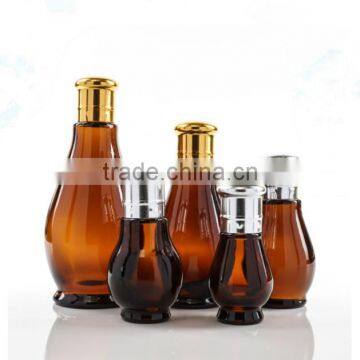High Quality Hair Oil Bottles With Dropper and Pump, Boston Round Essential Oil Glass Bottle, 3ml Essential Oil Bottle photo-4
