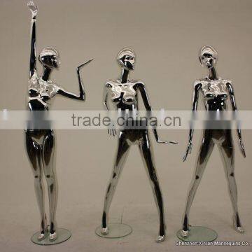 Chrome female mannequin-XRW-0902