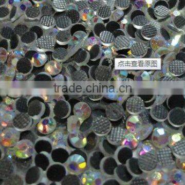 iron on shoes DMC crystal AB hot fix rhinestones