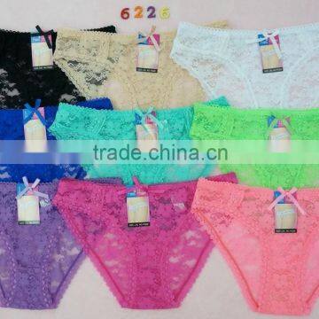 2016 New Underwear Women Sexy Panties VS Female Seamless Full Lace Lingerie Women G String