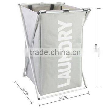 MuJi China Wholesale Waterproof Oxford Cloth Laundry Basket, Laundry Basket Corner Basket, Dirty Basket photo-4