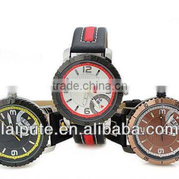 Racing driver sport men watches,waterpoof watches for men