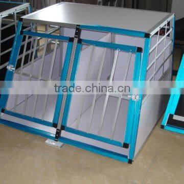 Alu Dog Cage With Separate Board photo-4