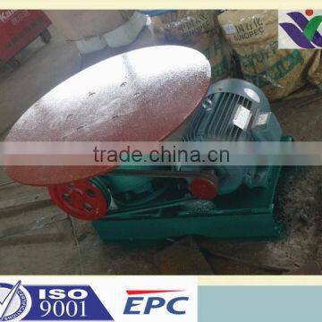 Disk Feeder Process To Extract Gold