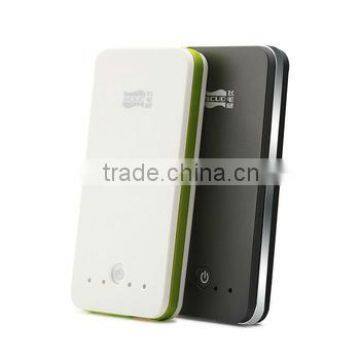 SCUD 4100mah high performance Li-polymer power bank for ipod iphone Samsung Galaxy NoteII Nokia