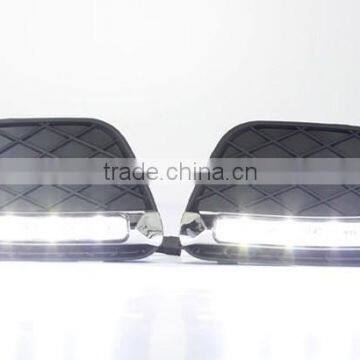 Car Fog Lamp 12V LED DRL Daytime Running Light For Mercedes-Benz Smart Fortwo 2009 2010 2011 2012 photo-6
