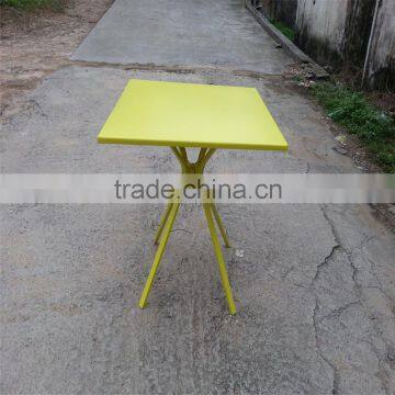 Waterproof & Iron Dining Table Cheap Price