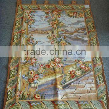 10pcs big size 100*140cm embroidery tapestry in stock