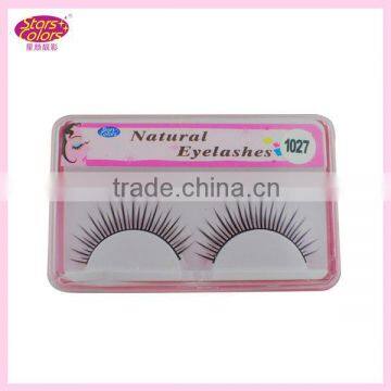 synthetic natural false strip eyelash extension 1027