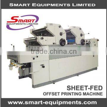 Two Color Offset Printing Machinery photo-3