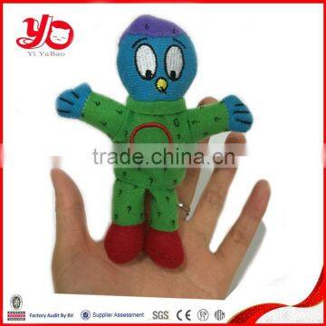 Professional Cute custom plush peppets toys