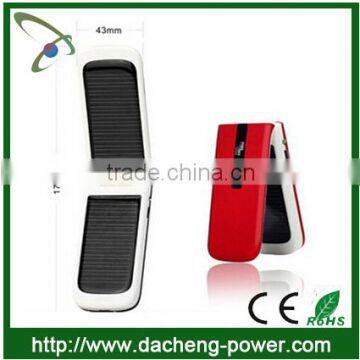 Hiqh quality mini solar system with mobile charger 1350mAH for Iphone